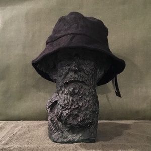 Black David And Young Bucket Hat - One Size Fits Most